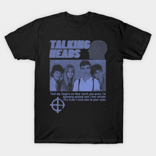 Talking Heads T-Shirt by Cartooned Factory